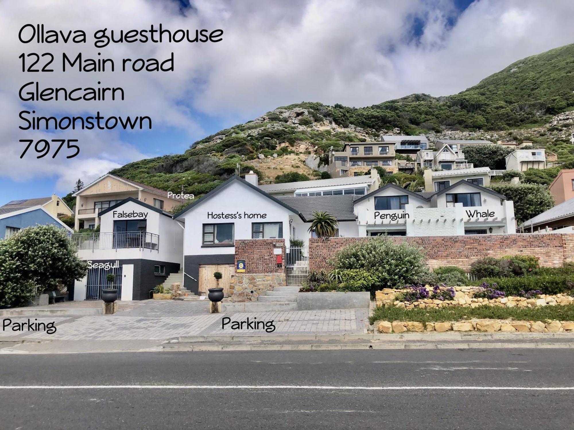 Ollava Guesthouse 시몬스타운 외부 사진